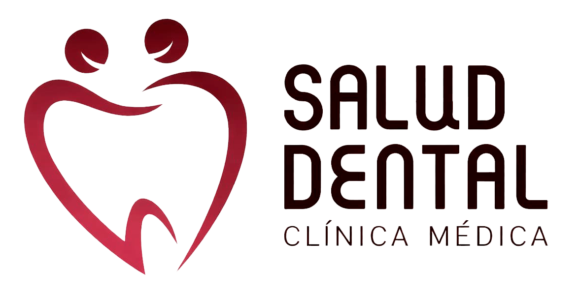 logotipo en horizontal de la Clínica Salud Dental